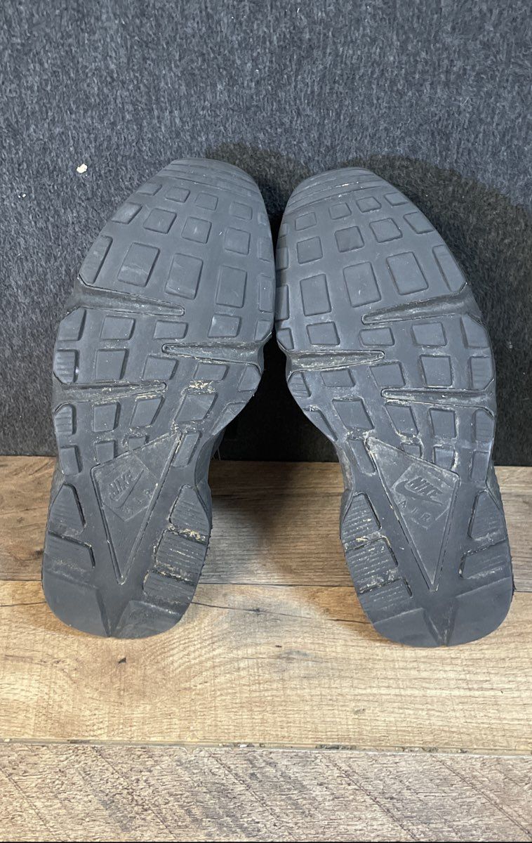 Nike Air Huarache Triple Black All Black Men's Lifestyle Sneakers Size 8