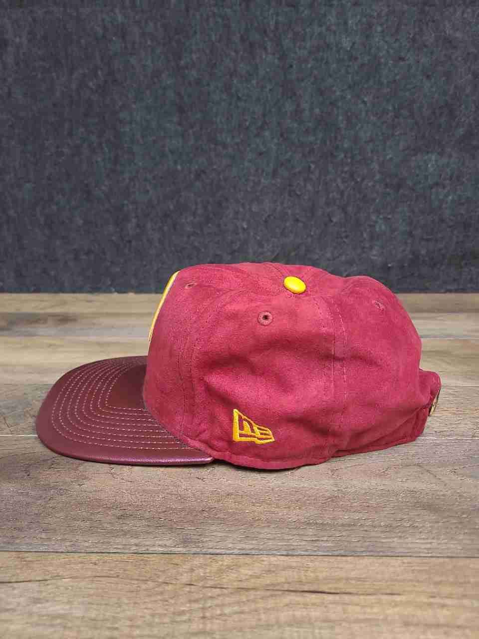New Era Washington Redskins NFL 9FIFTY Original Fit Suede Strapback Hat OSFM