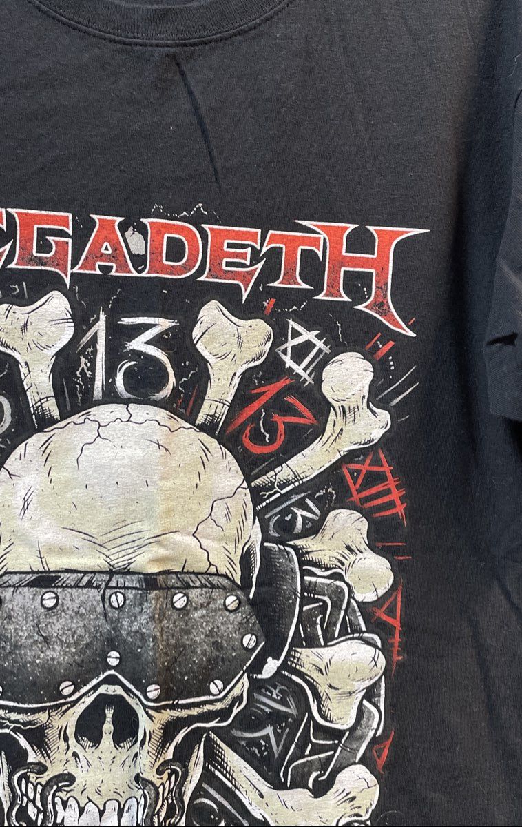 Megadeth 2012 TH1RT3EN Tour T-Shirt Official Merchandise Anvil Sz M