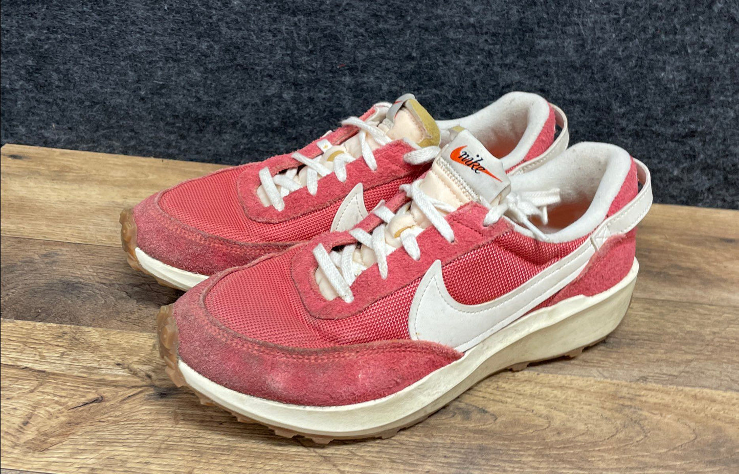 Nike Waffle Debut Desert Berry Pink White Women's Sneakers Size 10