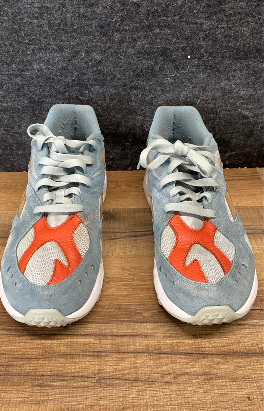Reebok Aztrek Slate Heritage Orange Grey Running Shoes Men's Size 12 CN7839