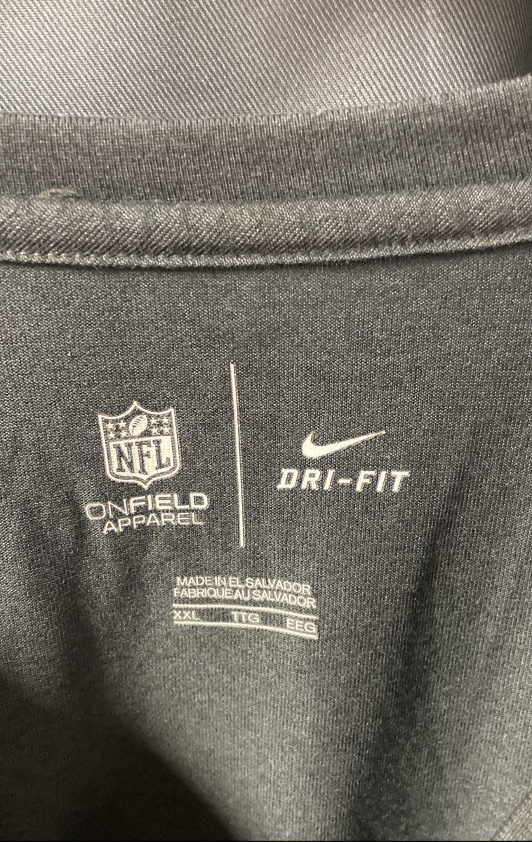 Nike Men's NFL New England Patriots Salute to Service Dri-Fit Tee Sz XXL