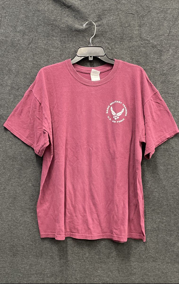 Basic Military Training US Air Force 124th Men's T-Shirt Size XL