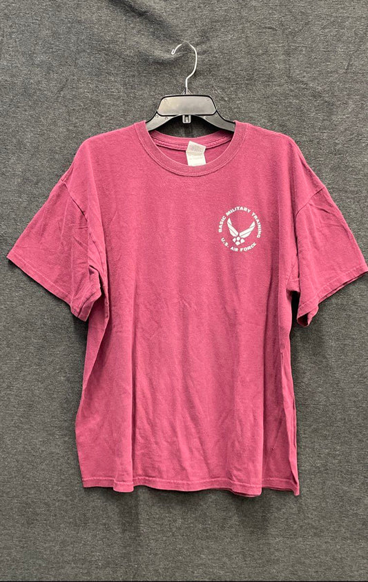 Basic Military Training US Air Force 124th Men's T-Shirt Size XL