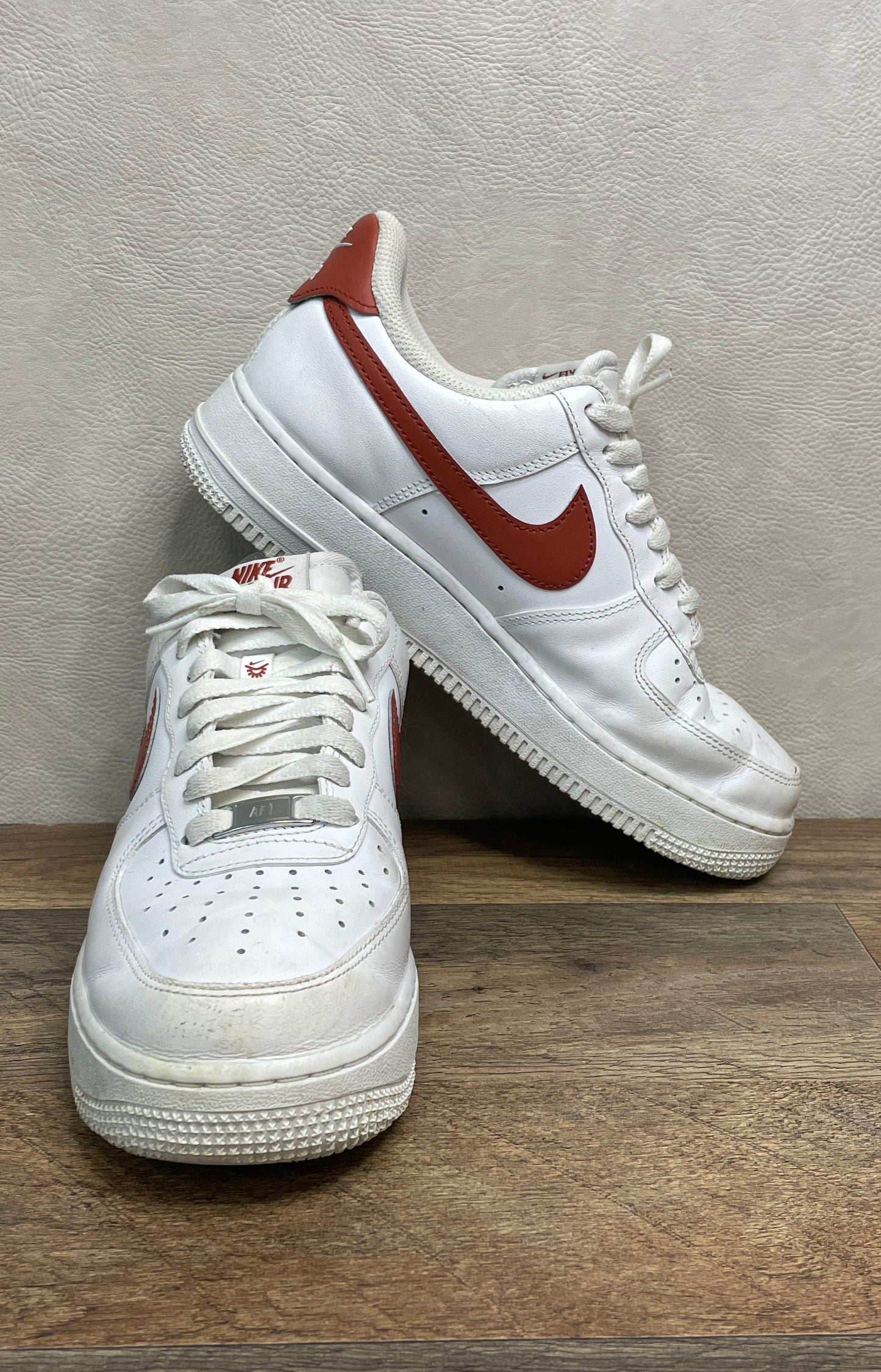 Nike Air Force 1 Low FlyEase White Cedar Women's Sneakers Size 8.5