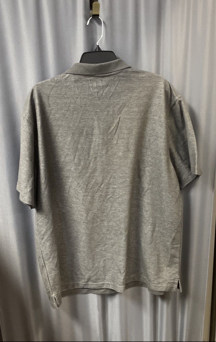 Carhartt Men's Heather Gray Loose Fit K570 Pocket Polo Shirt Size XL