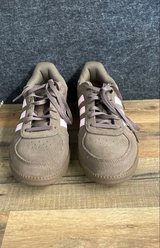 Adidas Breaknet Sleek Earth Strata Clear Pink Sneakers Women's Size 8
