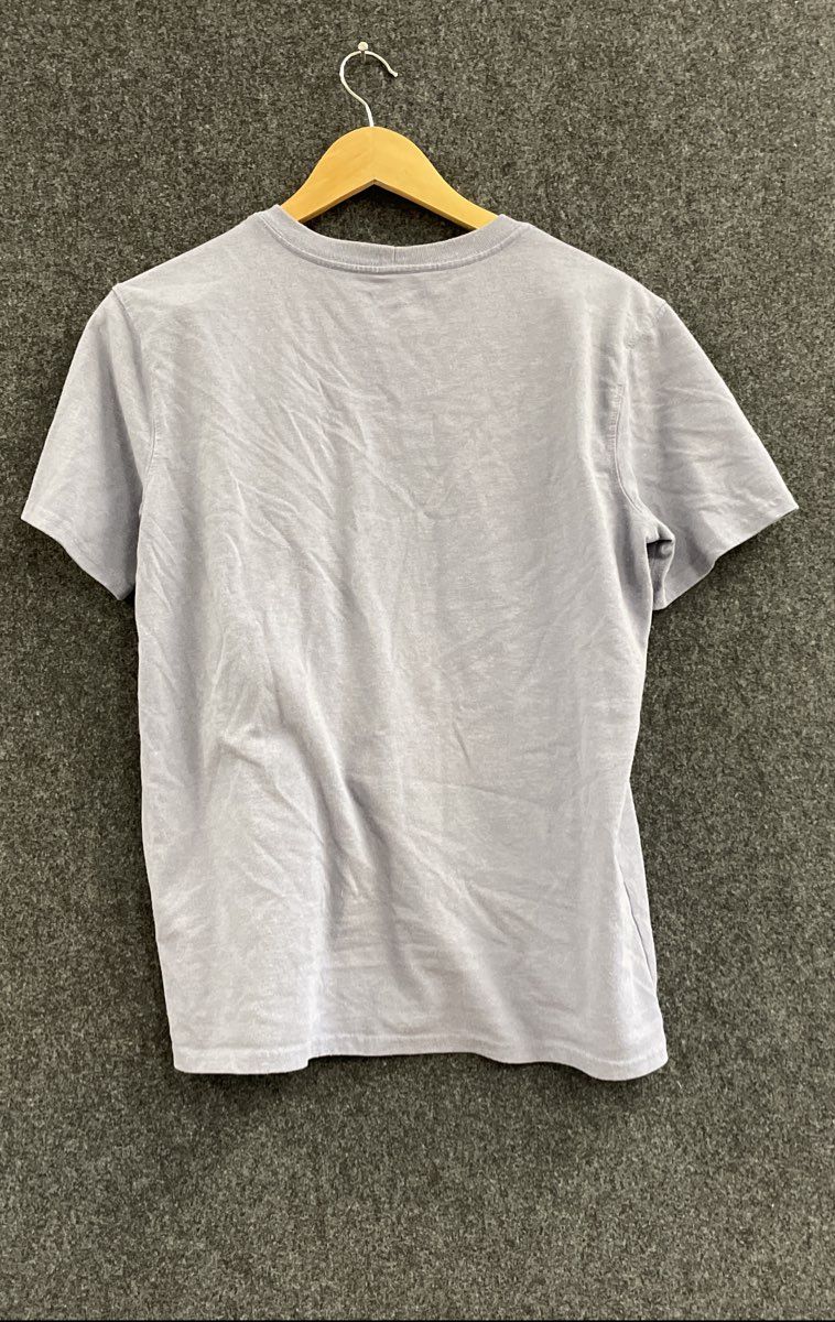 Carhartt Women's Periwinkle Loose Fit Pocket Short Sleeve T-Shirt Sz M 8-10