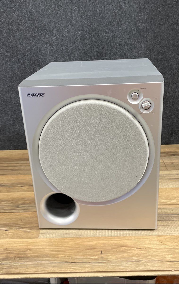 Vintage Sony 5.1 Home Theater Speaker System SA-WMSP85 SS-MSP95 Lot