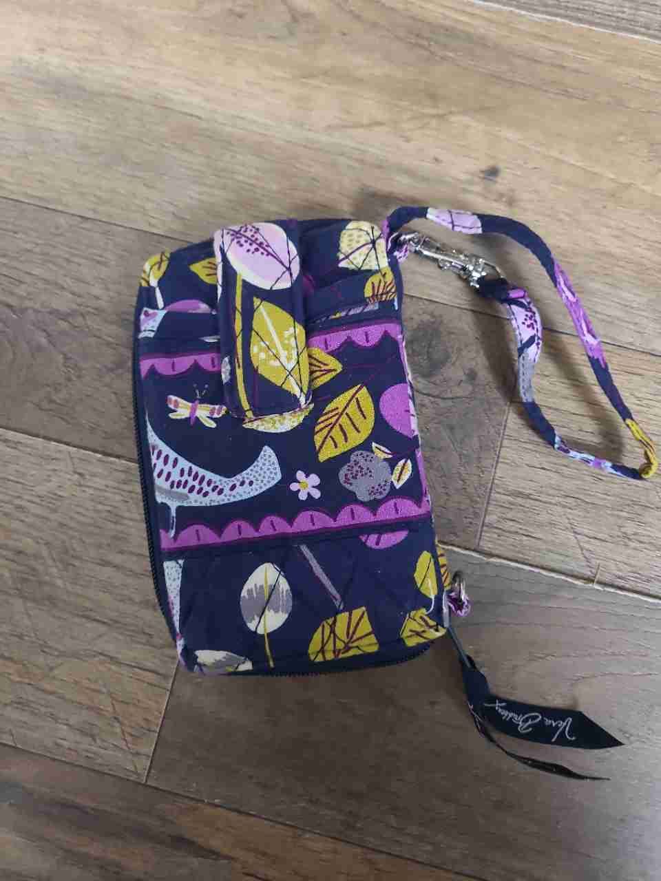 Vera Bradley Quilted Paisley Handbag Shoulder Bag Wristlet Wallet Lot of 3