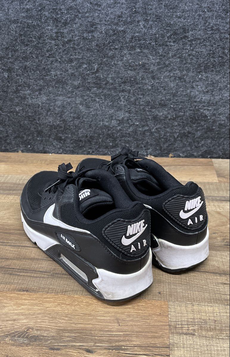 Nike Air Max 90 Black White Women's Sneakers Size 9.5