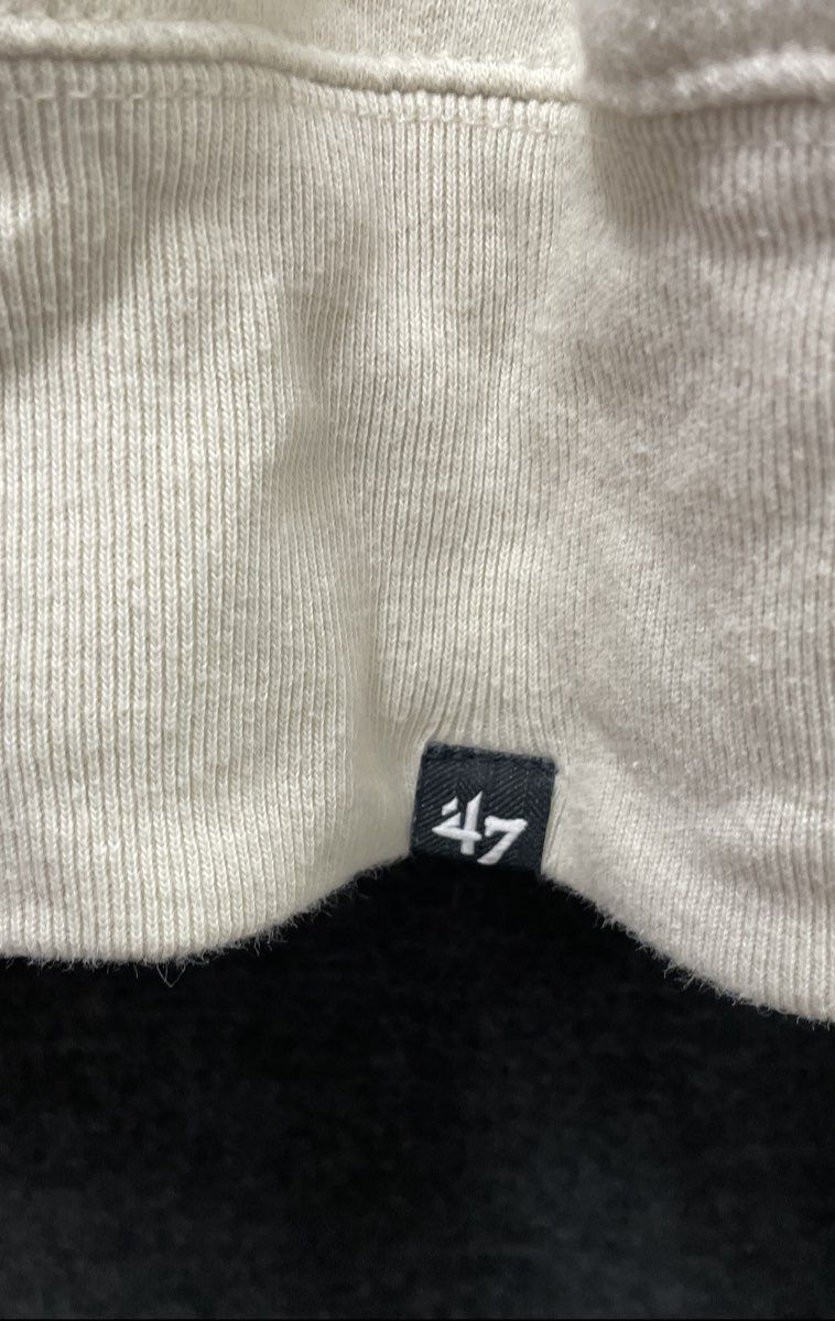'47 Men's Tennessee Titans Cream Crewneck Sweatshirt NFL Football Sz XXL