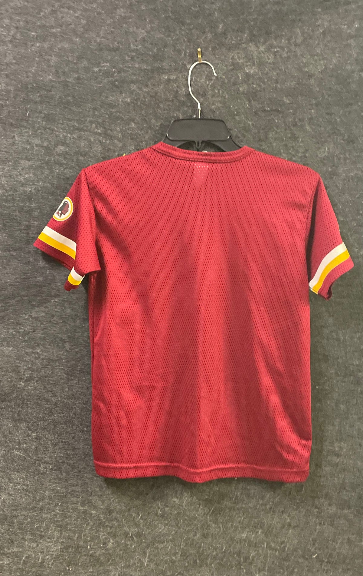 Vintage 2000s Washington Redskins NFL Mesh Jersey Franklin Sports Youth Sz S
