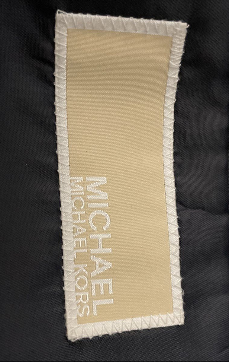 Michael Kors Men's Black Wool Blend 2-Button Blazer Sport Coat Sz 38R