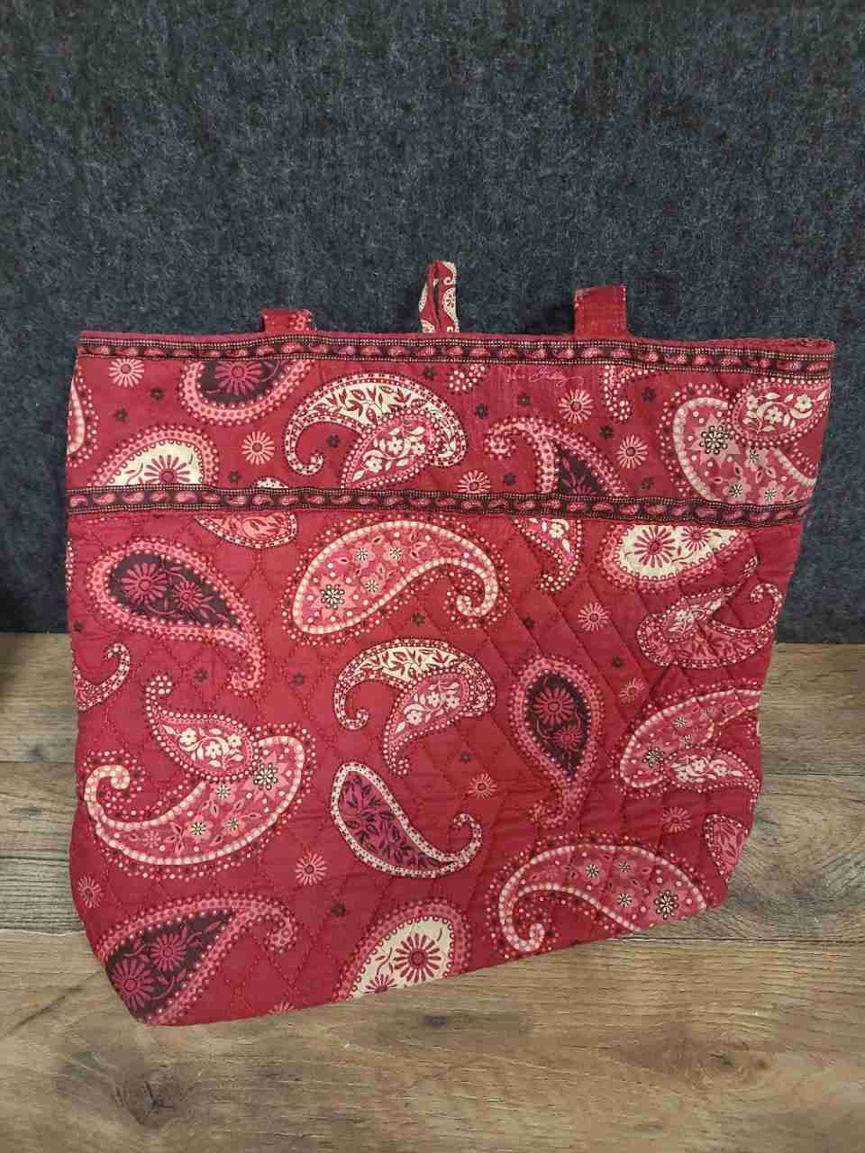 Vera Bradley Handbag Tote Travel Case Eyeglass Case Quilted Lot of 4 Pieces