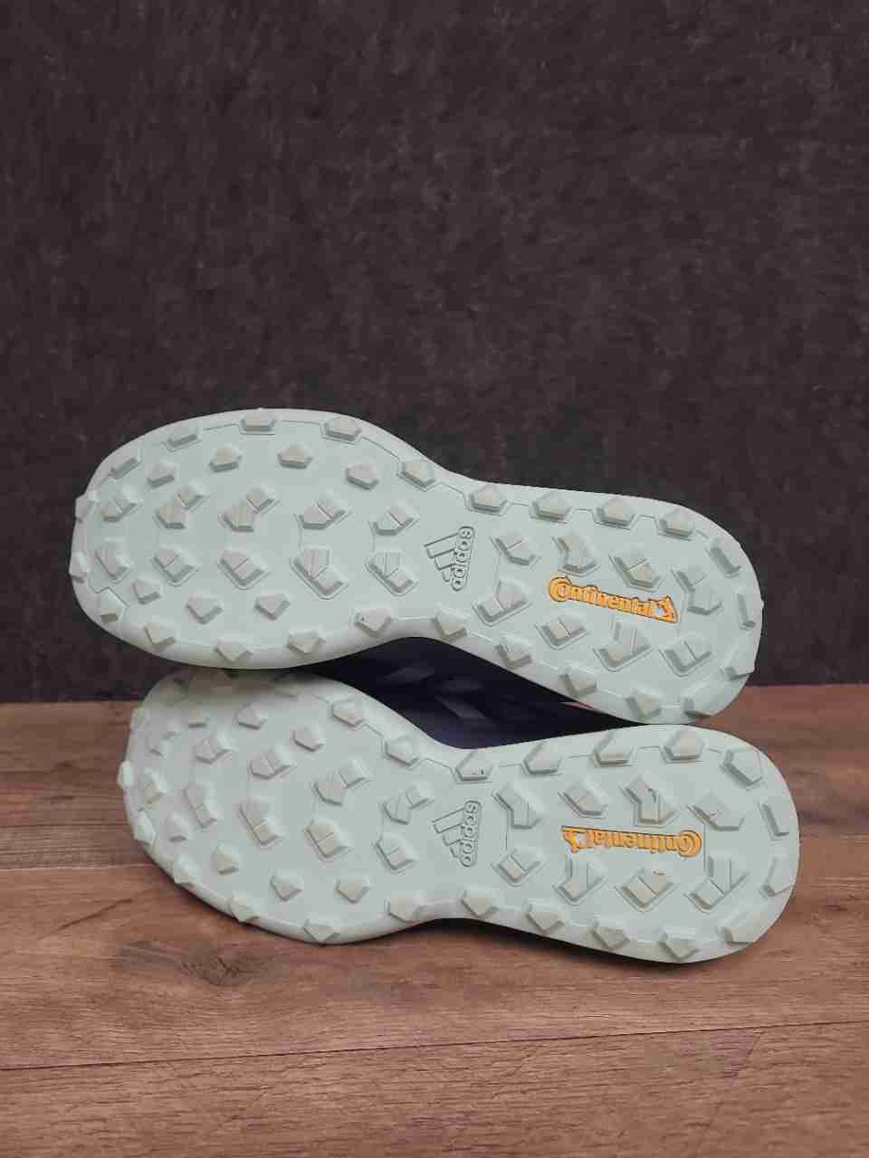 Adidas Terrex Agravic Speed Legend Marine Blue Grey Trail Running Size Women's 9