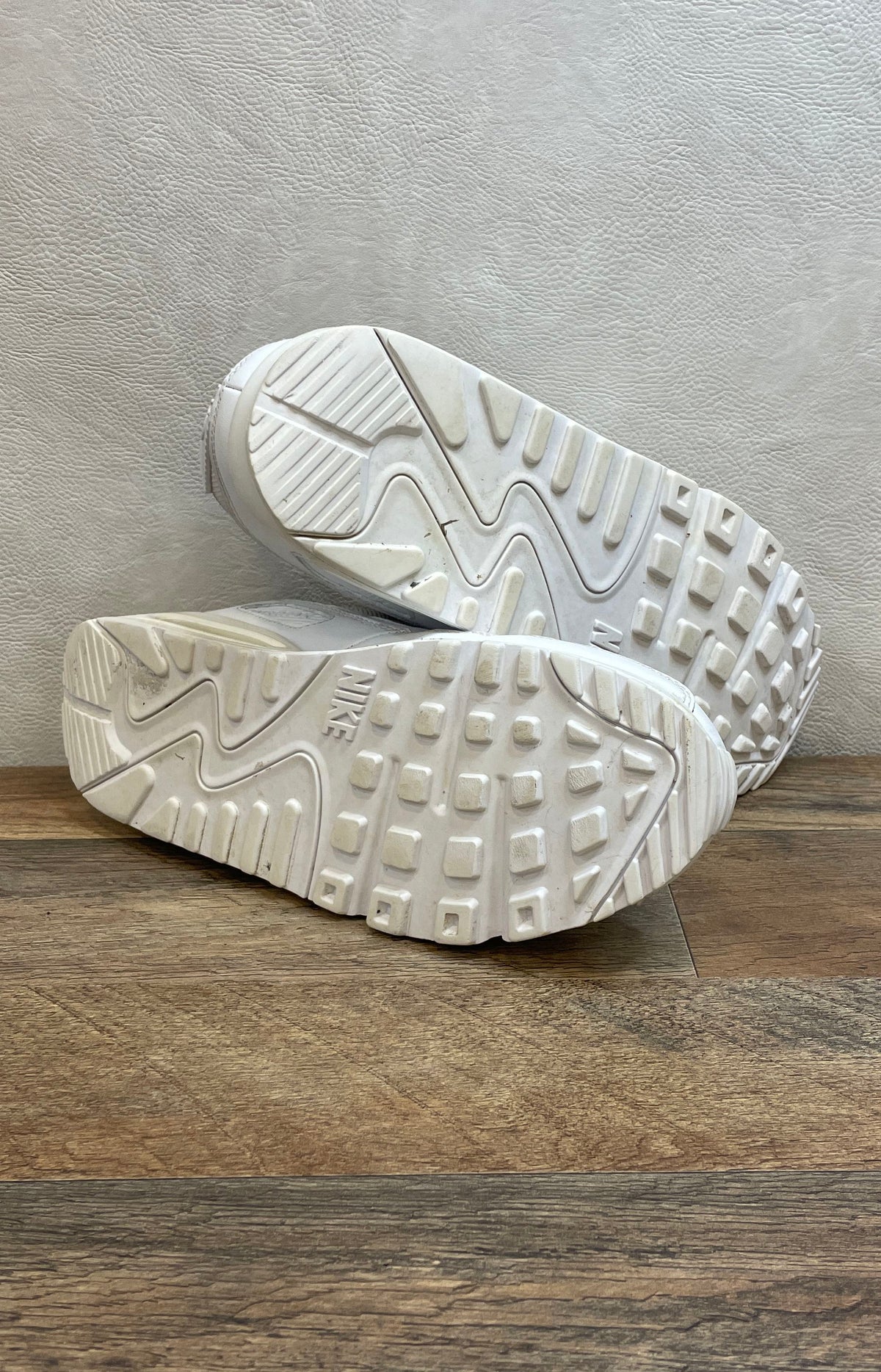 Nike Air Max 90 Triple White CN8490-100 Men's Sneakers Size 10.5