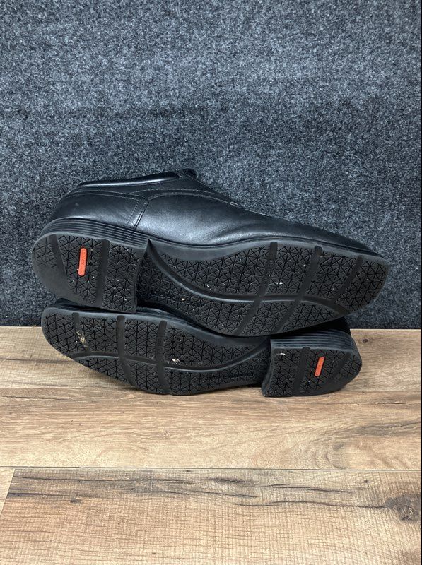 Rockport Style Leader 2 Bike Toe Black Oxford Shoes Men's Size 11 M
