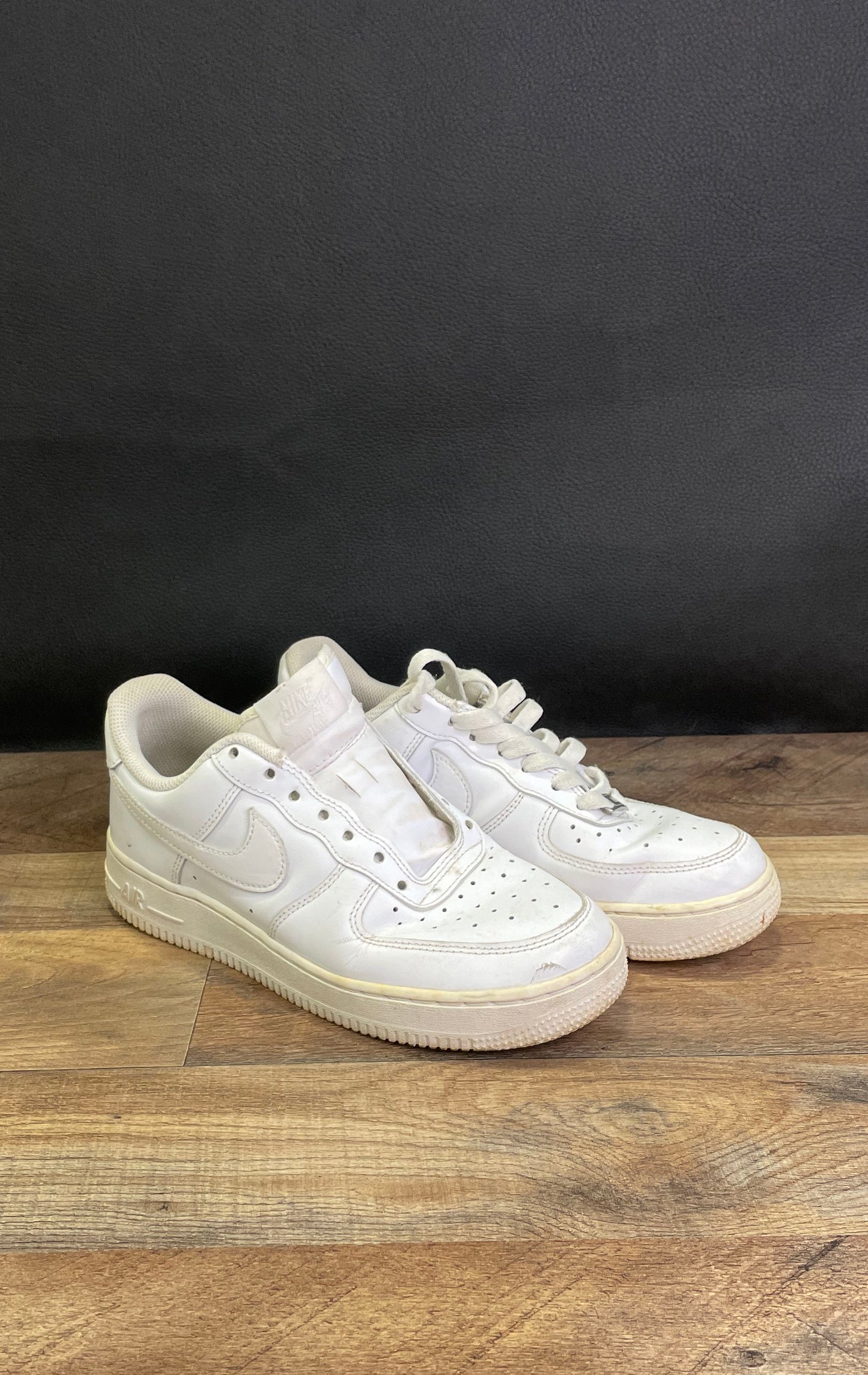 Nike Air Force 1 '07 Triple White DD8959-100 Women's Sneakers Size 7