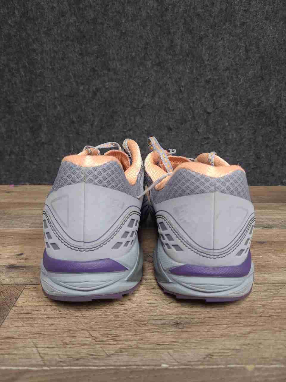 New Balance Leadville 1210 Grey Purple Trail Running Shoes Women's Size 10.5