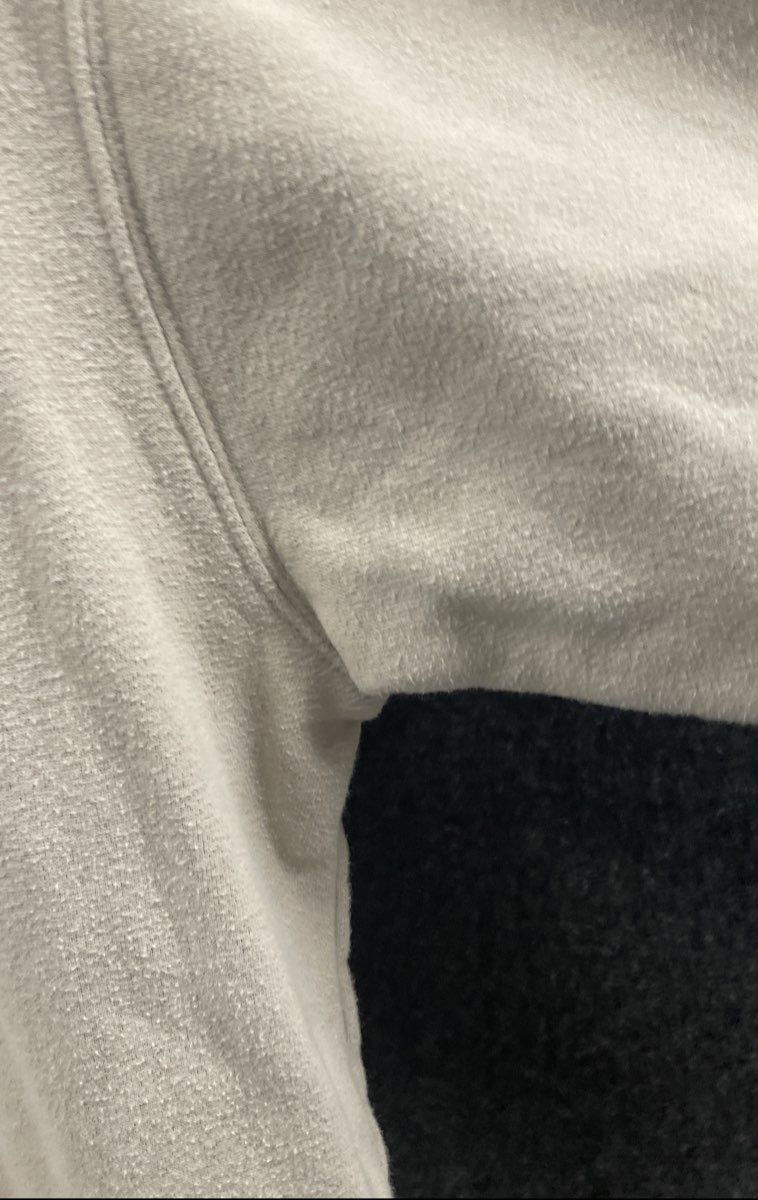 Columbia Men's Sweatshirt Beige Deer Graphic Crewneck Logo Size L