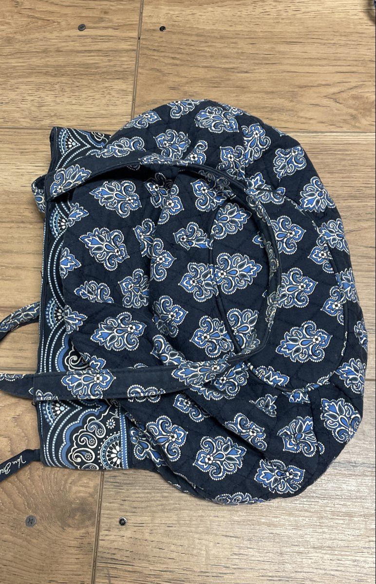 Vera Bradley Handbag Tote Backpack Messenger Flip Flop Lot 5 Pieces NWT