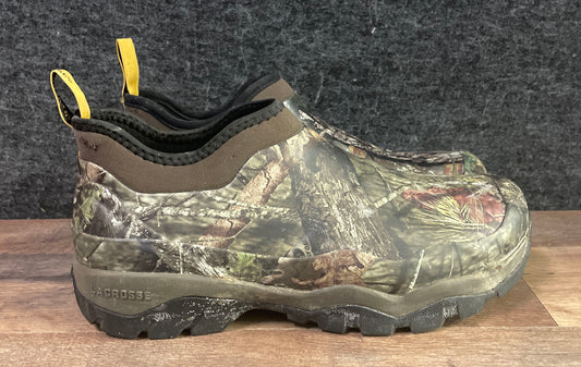 Lacrosse Alpha Muddy 4.5 Mossy Oak Break-Up Country Camo Shoes Size 9