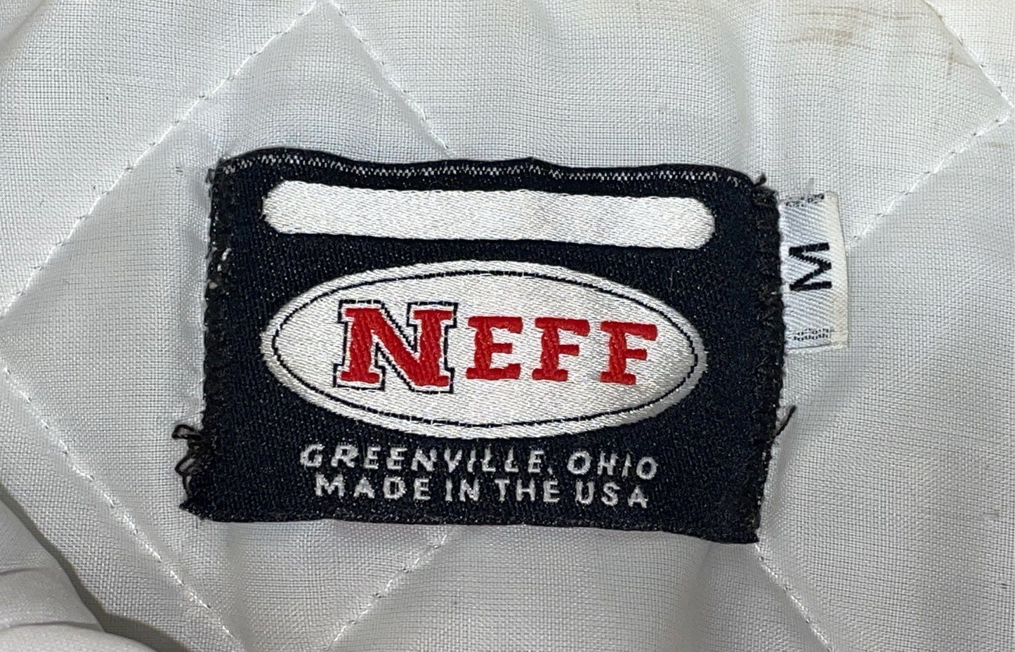 Vintage 90s Neff Women's Mary Washington College Eagles Cheerleader Jacket Sz M