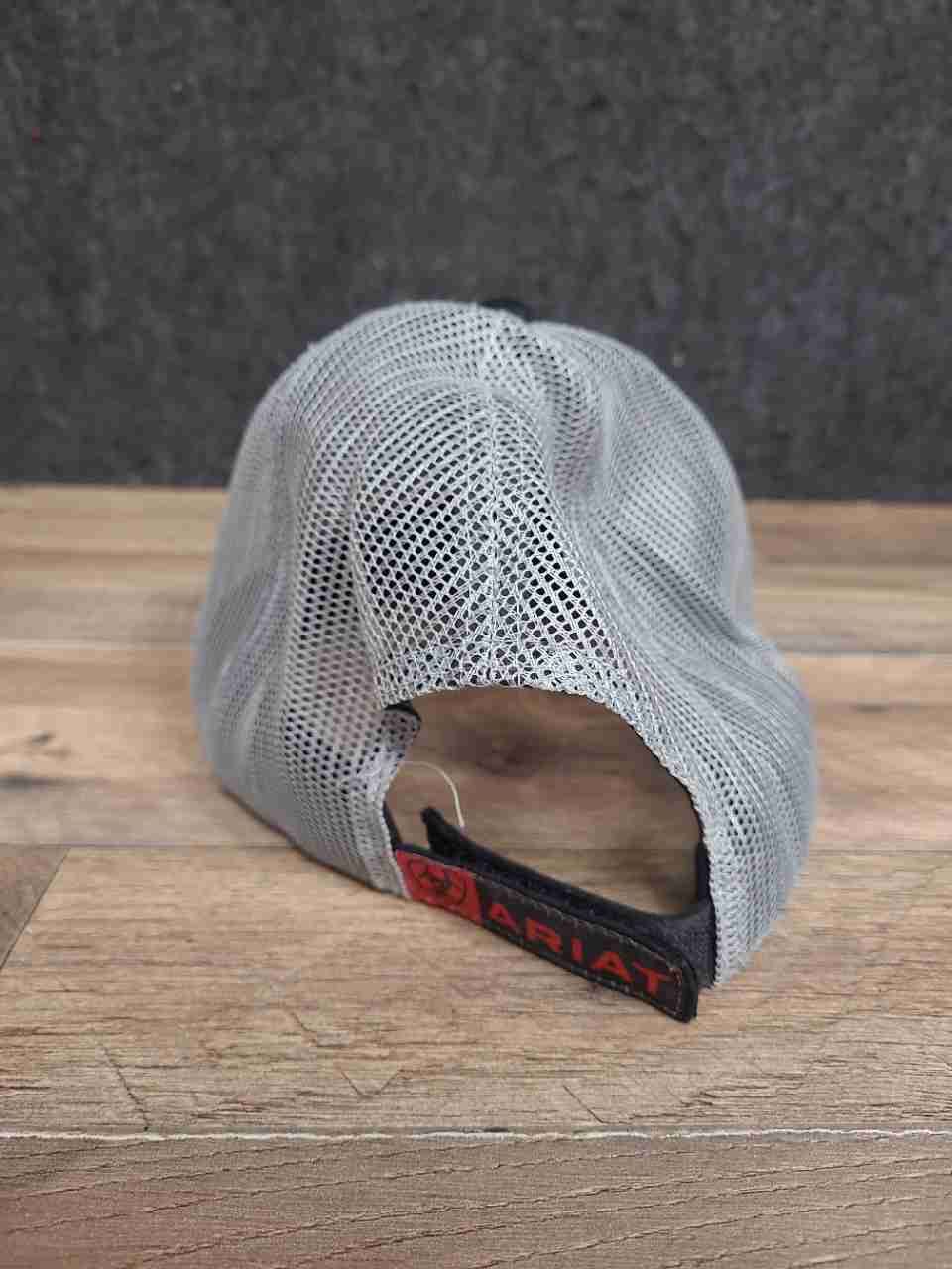Ariat & Carhartt Men's Hat Lot Black Gray Mesh Trucker Green Canvas Adjustable