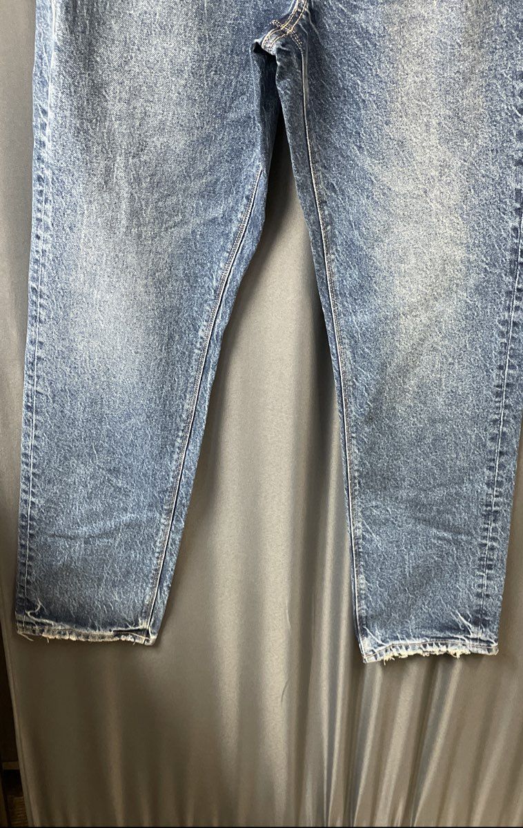 American Eagle Women's Super High-Rise Straight Jeans Blue Stretch NWT Sz 6