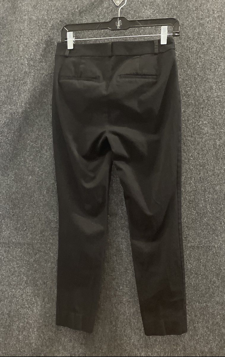 Banana Republic Women's Black High-Rise Sloan Ankle Pants Sz 2