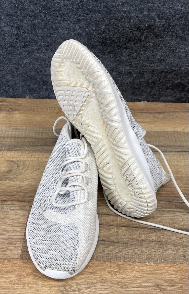 Adidas Tubular Shadow Knit Clear Brown Lifestyle Sneakers Size 9.5