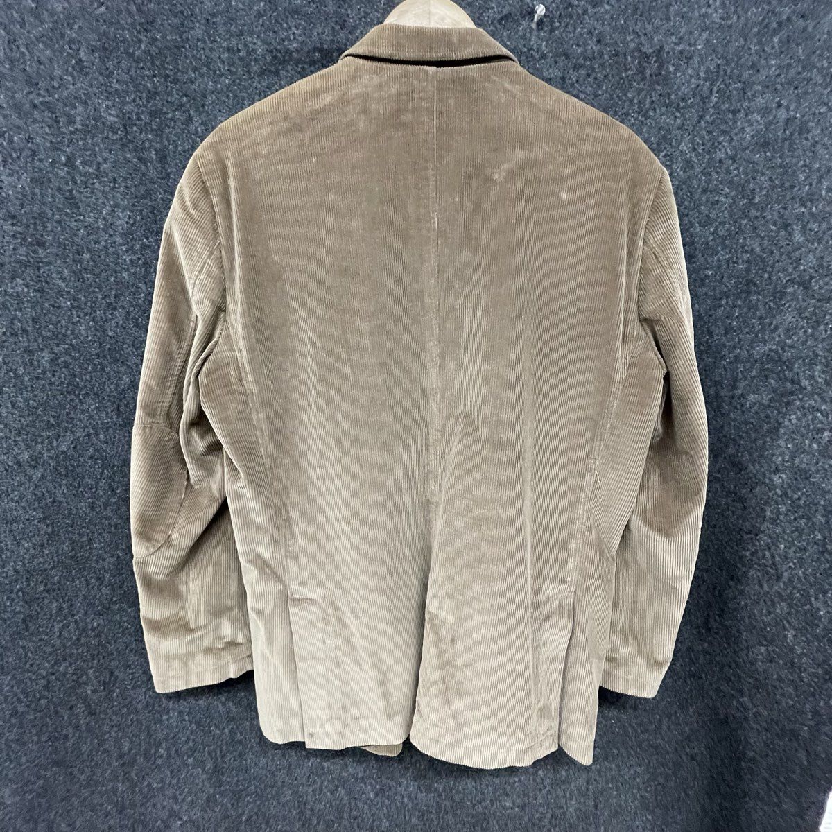 Joseph Abboud Men's Tan Corduroy Elbow Patch Blazer Sport Coat Size XL