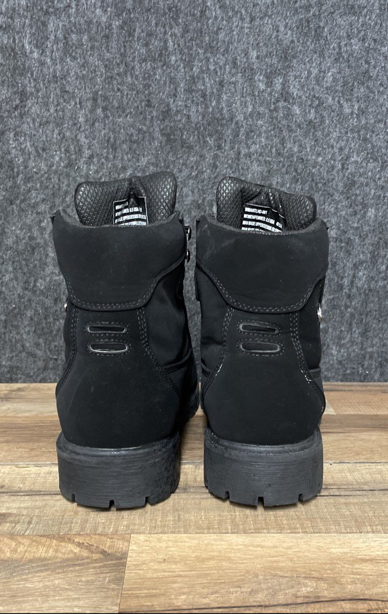 Lugz Mantle Hi Women's Black Slip Resistant High Top Boots Size 8.5