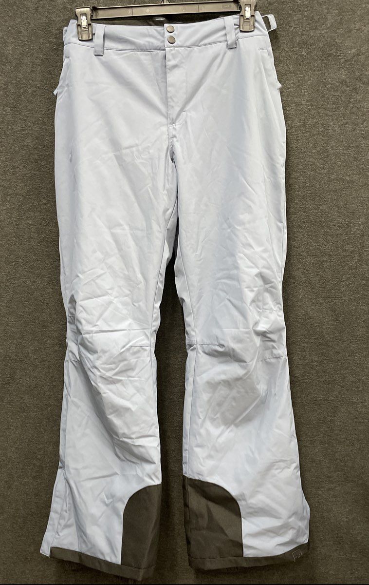 Roxy Women's Light Blue DryFlight 10K Insulated Ski Snow Pants Size M