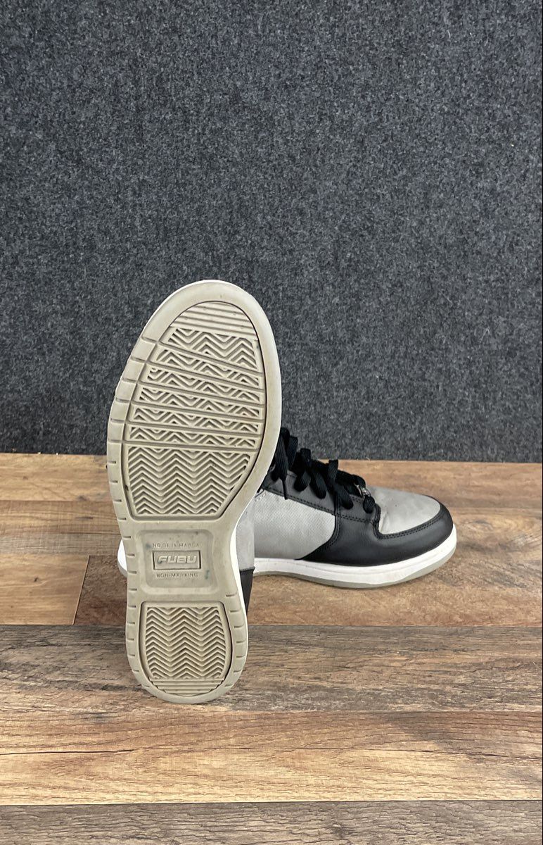 FUBU Black Grey High Top Lifestyle Sneakers Men's Size 12