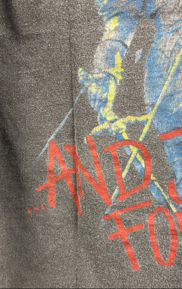 Metallica And Justice For All T-Shirt Reprint Blackened Recordings Sz M