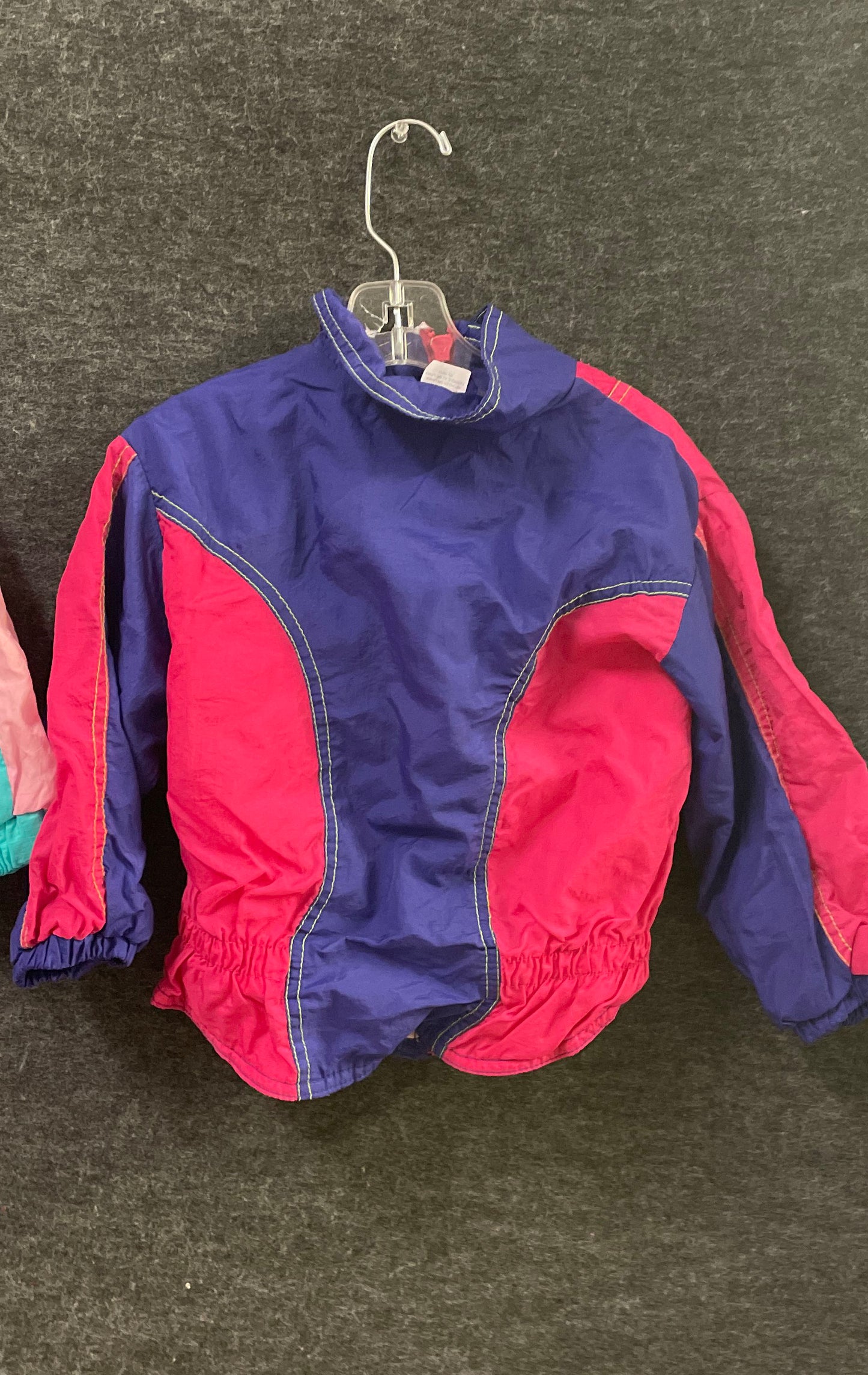 Weather Tamer Quality Outerwear Girls Windbreaker Jacket Lot 2 Sz 24M 3T