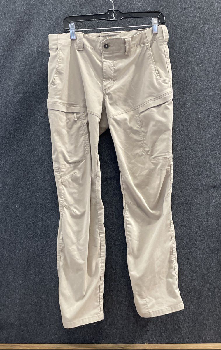 5.11 Tactical Women's Khaki Cargo Utility Multi-Pocket Pants Poly Blend Size 10