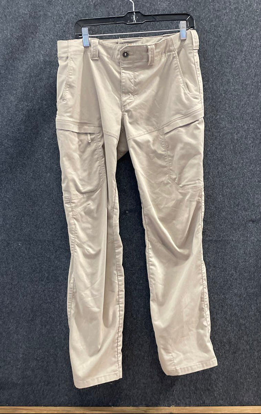 5.11 Tactical Women's Khaki Cargo Utility Multi-Pocket Pants Poly Blend Size 10