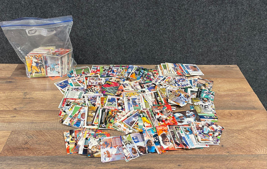 Barry Sanders + 3lbs Bulk Football Card Lot 1990s NFL Topps Score Upper Deck