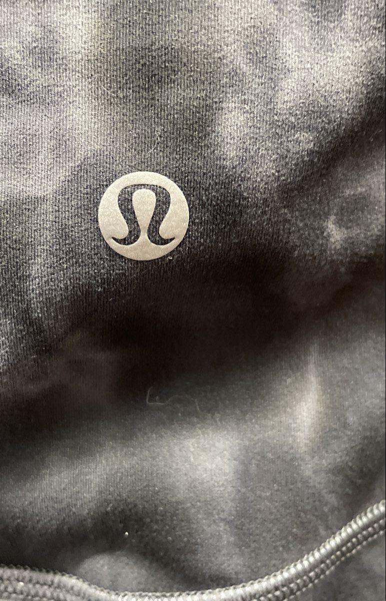 Lululemon Women's Align High-Rise Leggings Grey Diamond Dye Yoga Pant Sz 12