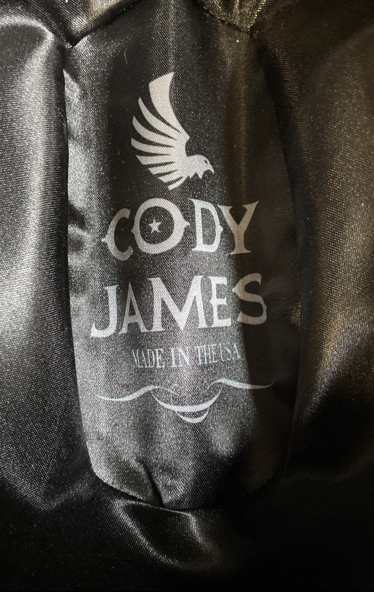 Cody James Men's Black 3X Wool Blend Cowboy Hat Western Cattleman Crease Sz 7