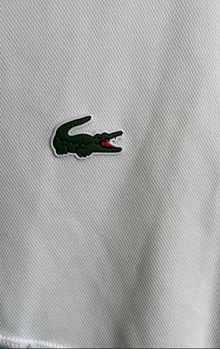 Lacoste Sport Men's Ultra-Dry Colorblock Zip Tennis Polo Shirt Blue Yellow Sz M