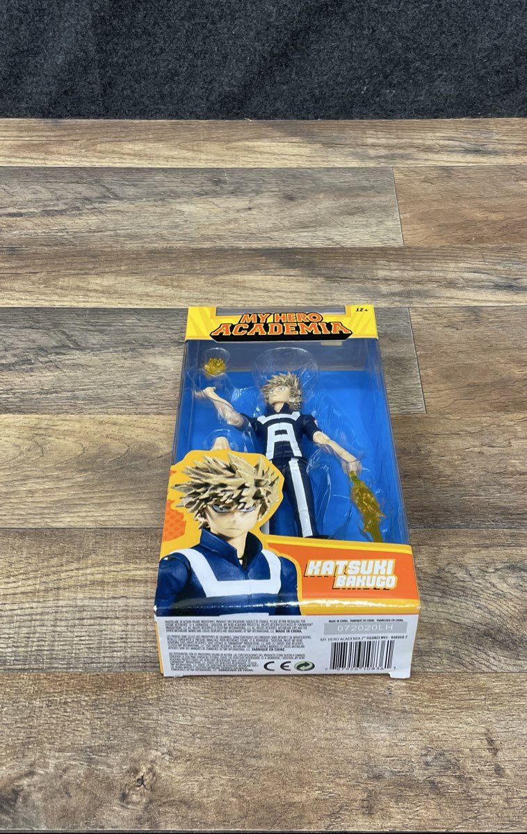 McFarlane Toys My Hero Academia Katsuki Bakugo 7" Figure New Mint In Box MIB