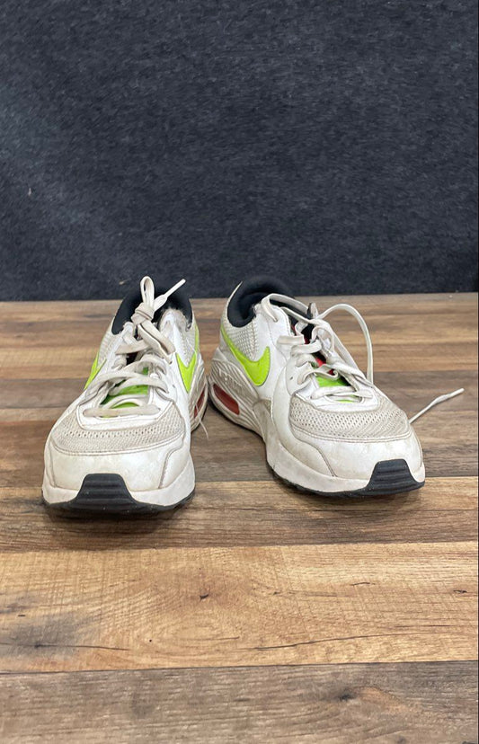 Nike Air Max Excee White Volt Aqua Women's Running Sneakers Size 7