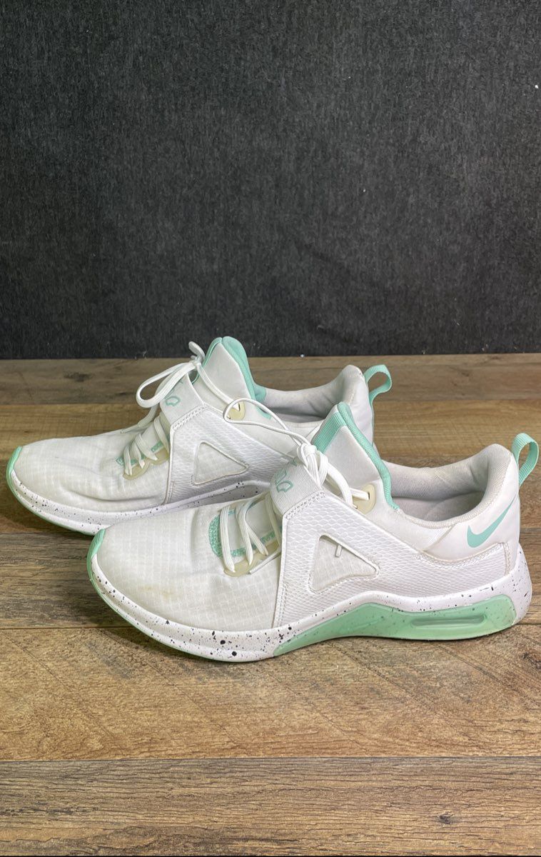 Nike Air Max Bella TR 5 White Mint Green Women's Training Shoes Size 9