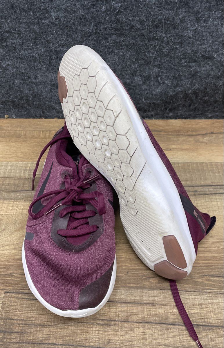 Nike Flex Experience RN 8 Bordeaux Purple Women's Running Shoes Size 7.5
