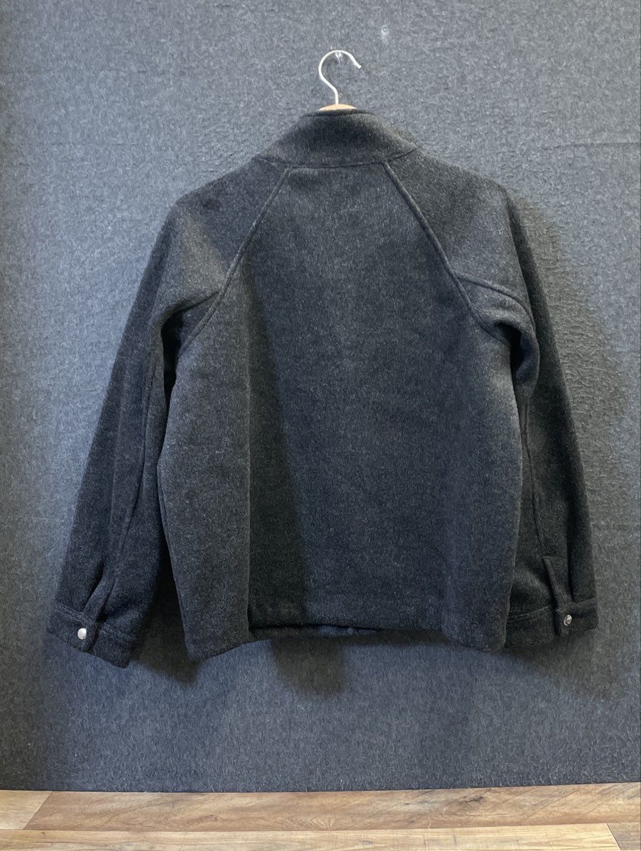 Banana Republic Women's Gray Full Zip Mock Neck Jacket Size S NWT
