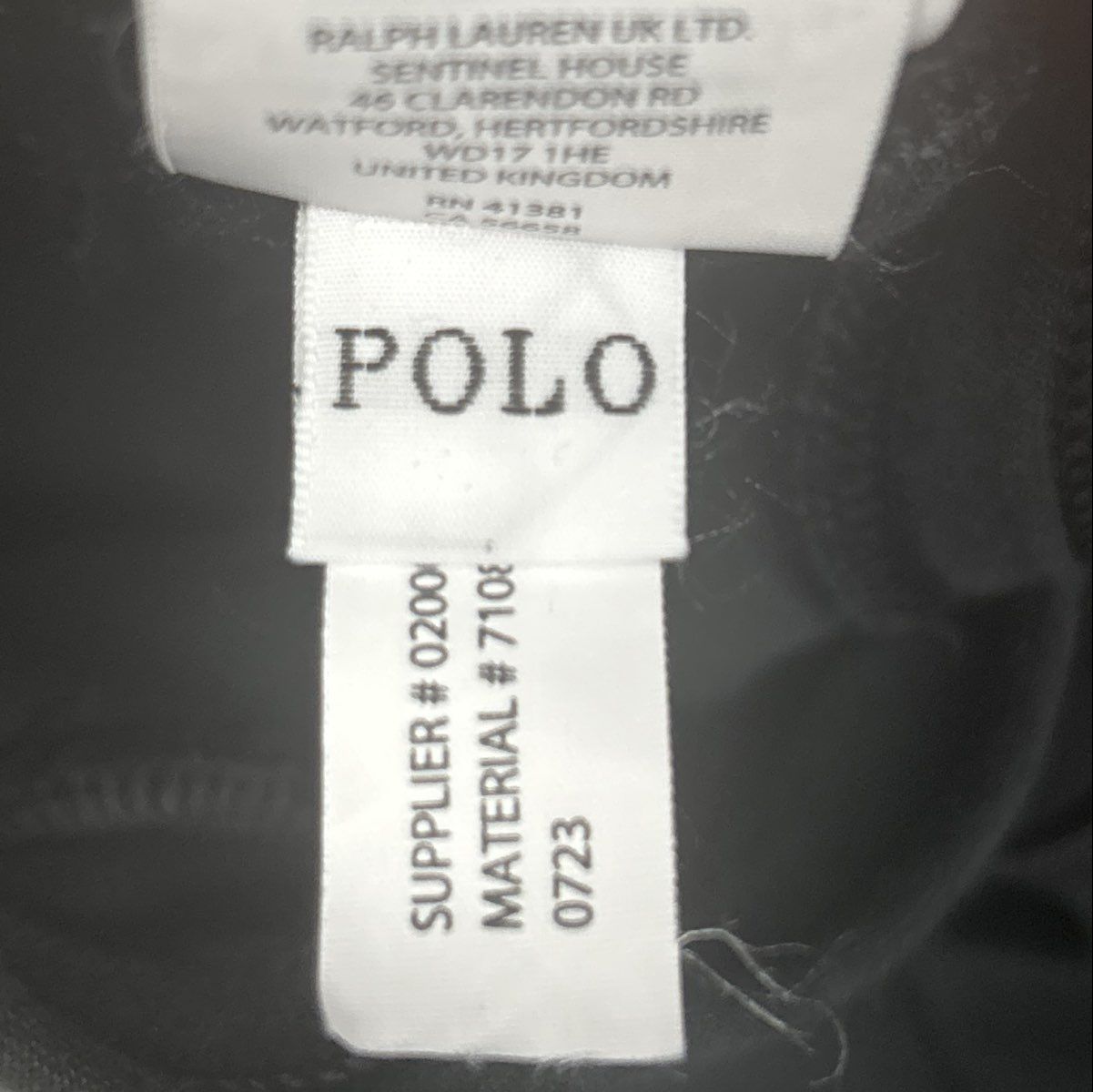 Polo Ralph Lauren Men's Black Sweatpants Size S